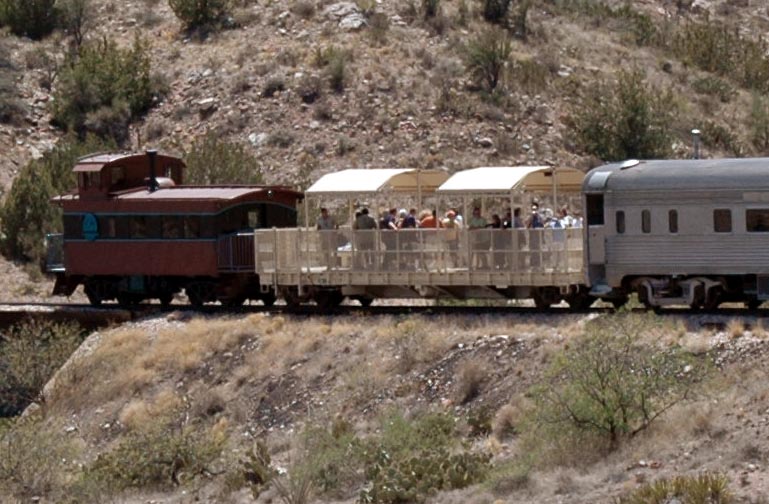 the verde canyon railroad