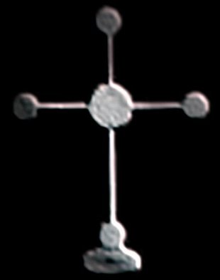 An Iron Crucifix