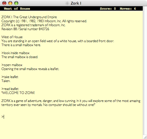 zork for mac