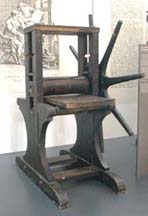 Gutenberg's press