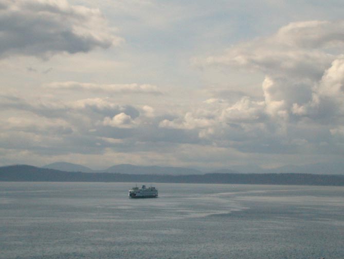 Seattle Harbor and Puget Sound