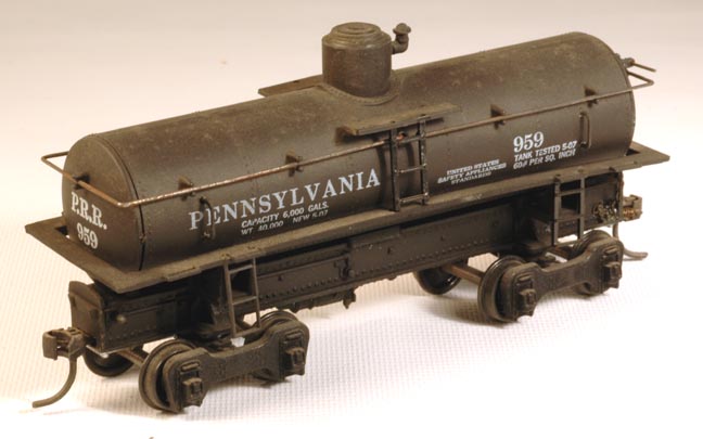 Pennsylvania Railroad Tank Car