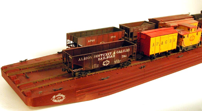 The AP&G Carfloat