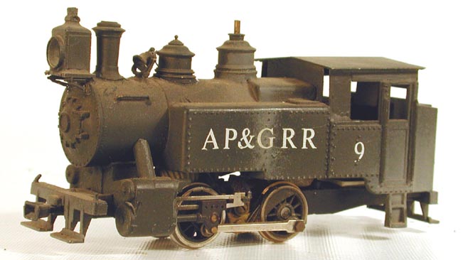 scratchbuilt 0-4-0