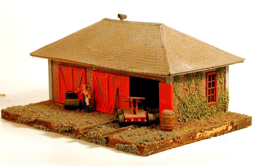 Handcar Shed