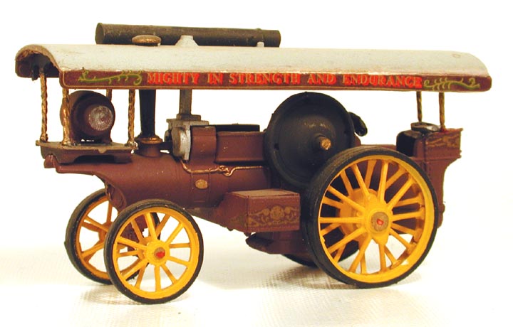 Steam Tractor