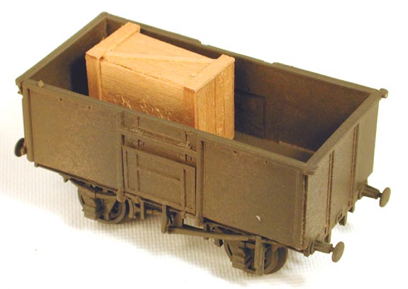 Open Goods Wagon