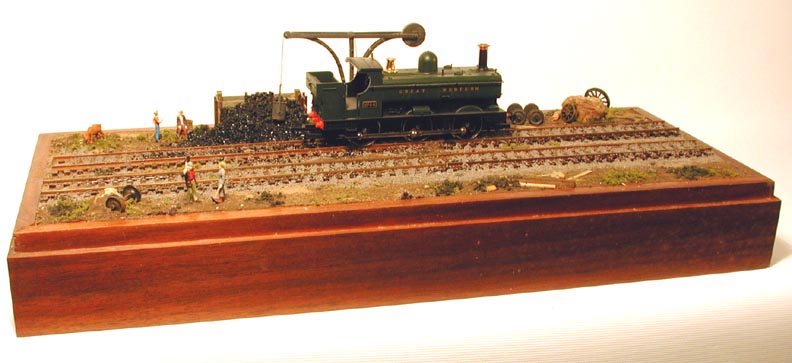 Coaling a 0-6-0