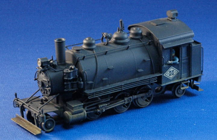 2-6-2T logging tank engine