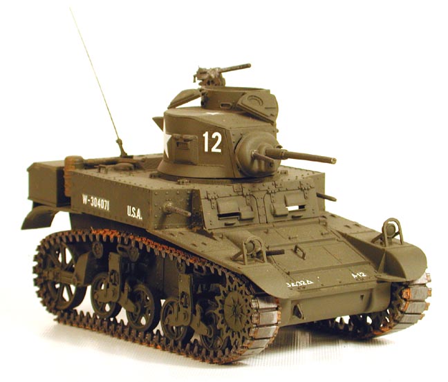 modern american light tank