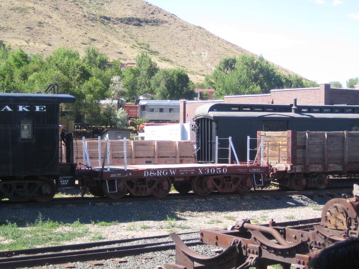 Denver and Rio Grande Western dump car no. 883