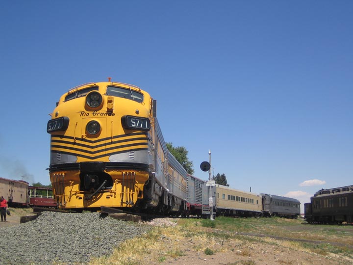 Denver & Rio Grande  Western F9 A&B