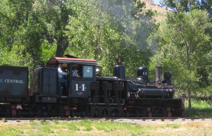 Rio Grande Southern no. 20 (4-6-0)