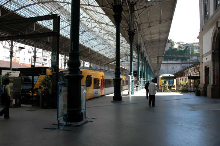 The waiting room,  Central Station, Porto, Portugal