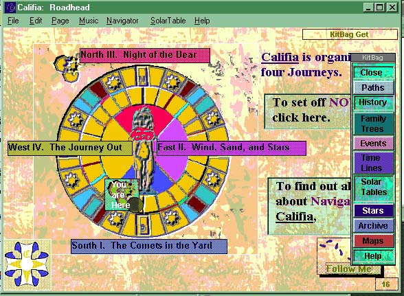 Califia Screenshot 3